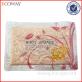 Factory Wholesale Hotel Disposable Body Bath Compressed Sponge